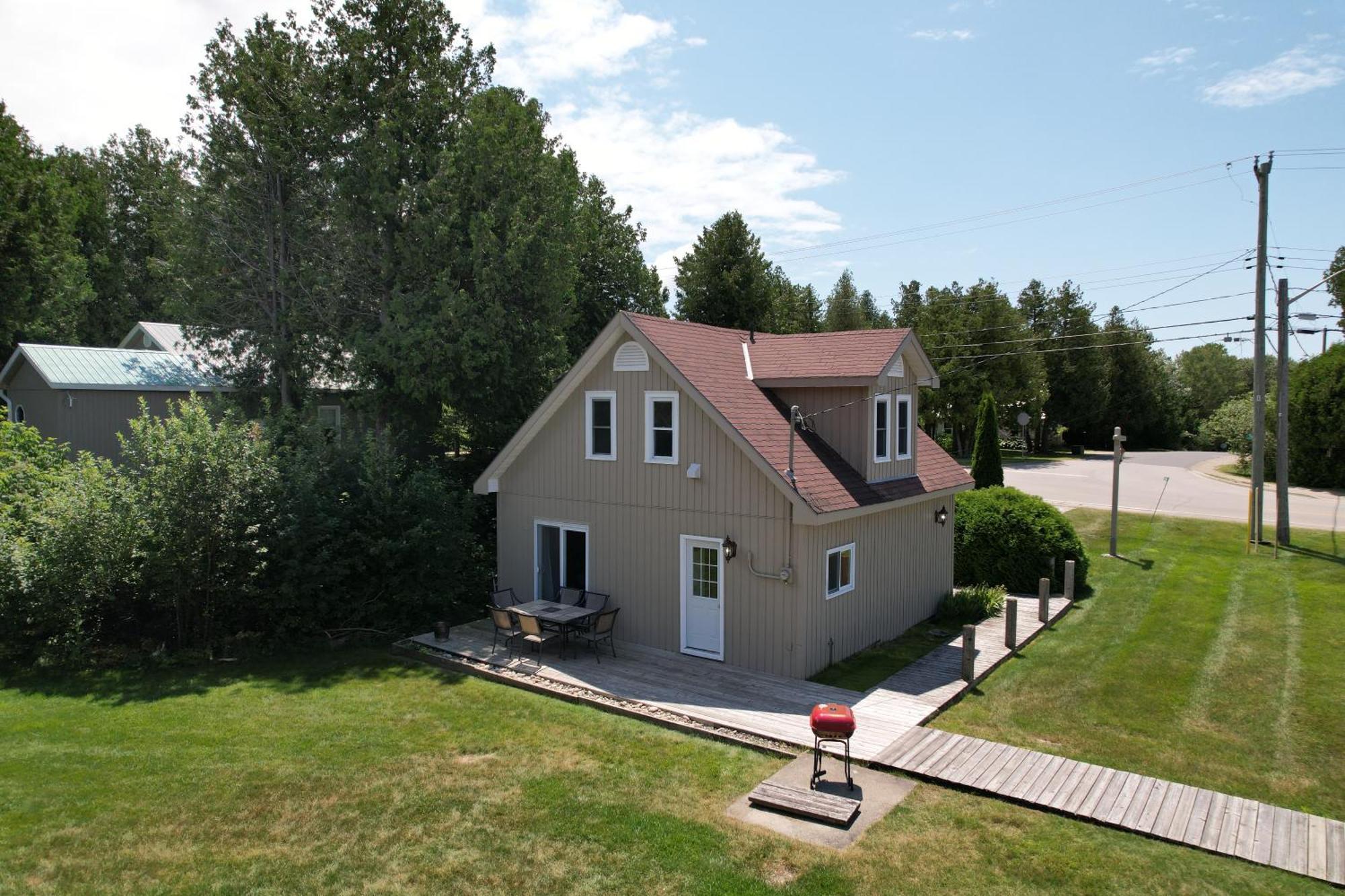 Bruce Anchor Cottages Tobermory Luaran gambar
